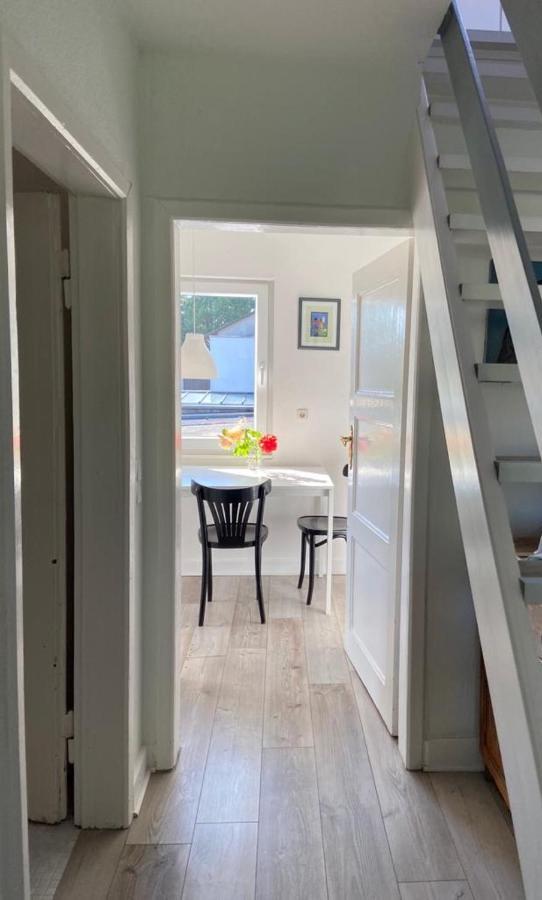 دوسلدورف Privates Appartment Ferienwohnung Im Einfamilienhaus المظهر الخارجي الصورة