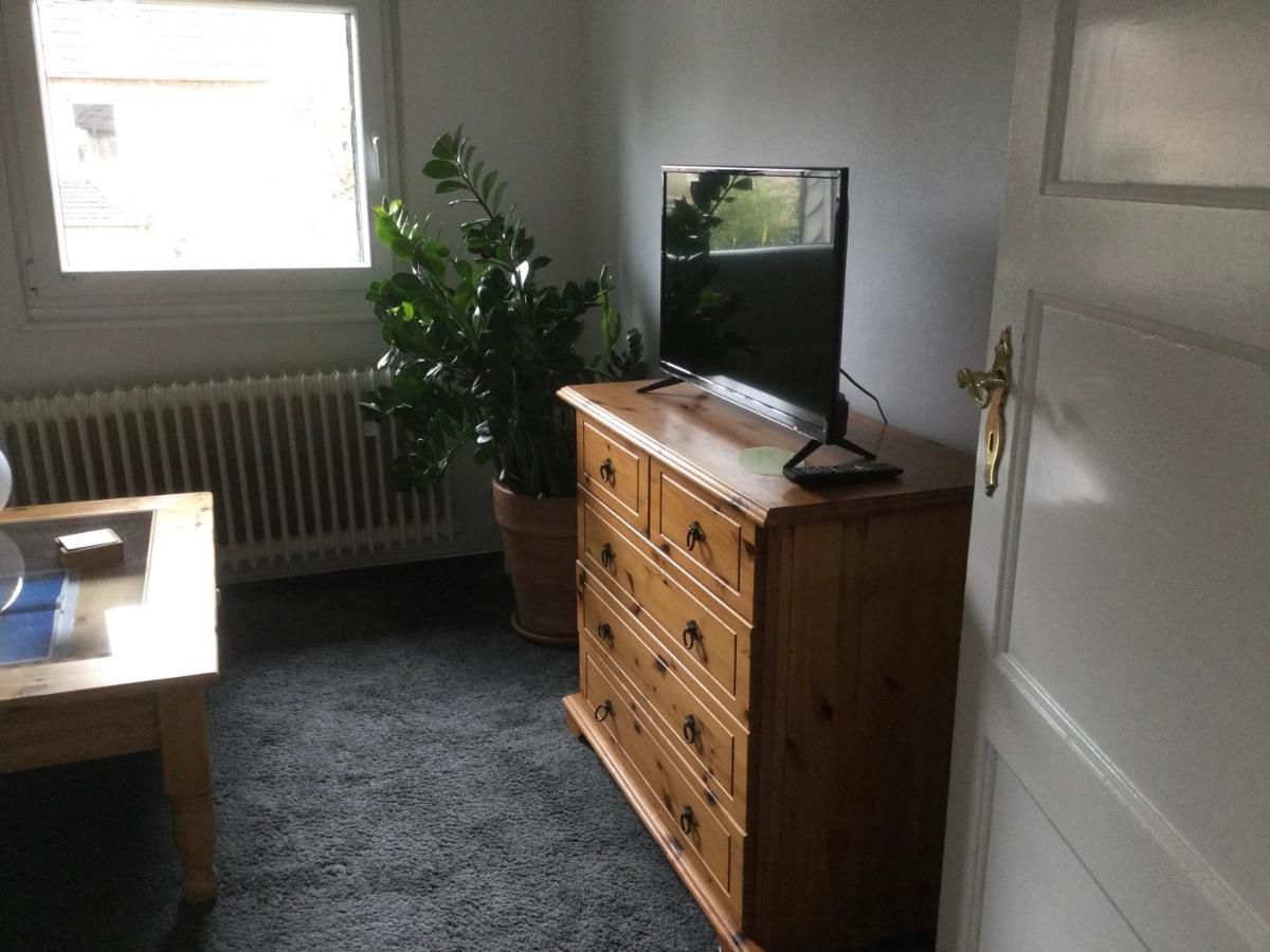 دوسلدورف Privates Appartment Ferienwohnung Im Einfamilienhaus المظهر الخارجي الصورة