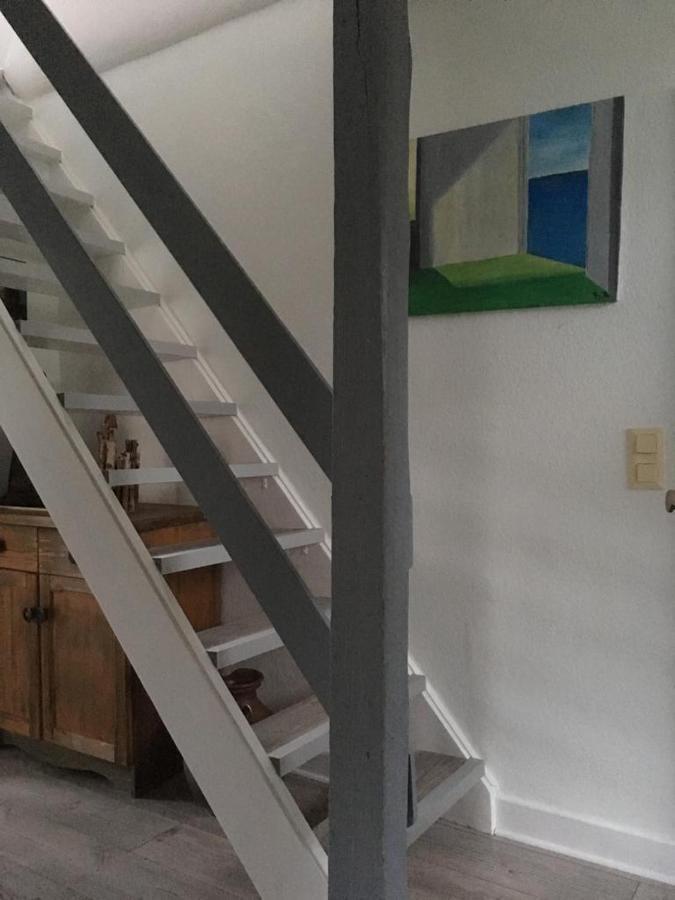 دوسلدورف Privates Appartment Ferienwohnung Im Einfamilienhaus المظهر الخارجي الصورة